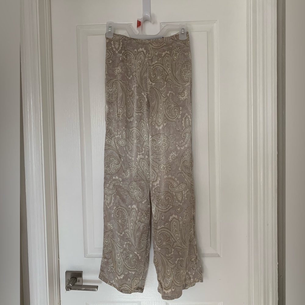 vintage paisley pants